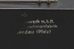 Старинный арифмометр «Thales», серия 3368, Ландау, Германия, 1920-е