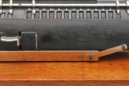 Старинный арифмометр «Thales», серия 3368, Ландау, Германия, 1920-е