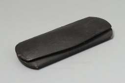 Старинное пенсне в футляре, металл с позолотой, W. H. Fowler&Co, Redhill, Англия, нач. 20 в.