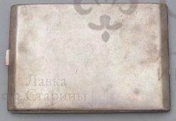 Портсигар с рисунком