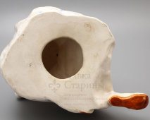 Советская фаянсовая статуэтка «Ветерок», ЗИК Конаково, автор Холодная М. П., СССР, 1960-е