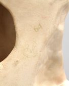 Советская фаянсовая статуэтка «Ветерок», ЗИК Конаково, автор Холодная М. П., СССР, 1960-е