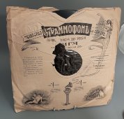 А.В. Нежданова исполняет анданте «Наконец я одна» из оперы «Фра-Диаволо». Amour Record «Gramophone», Россия, 1900-е гг.