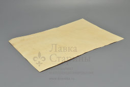 Рисунок вратаря-хоккеиста «На стадионе «Локомотив», художник Ройтер М. Г., бумага, СССР, 1956 г.