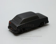 Советская детская игрушечная машинка, пластмасса, СССР, 1980-е годы