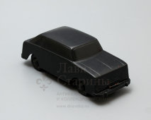 Советская детская игрушечная машинка, пластмасса, СССР, 1980-е годы