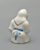 Статуэтка «Попадья»​, скульптор Данько Н. Я., фарфор ЛФЗ, 1930-е