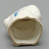 Статуэтка «Попадья»​, скульптор Данько Н. Я., фарфор ЛФЗ, 1930-е