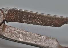 Старинные комбинированные щипцы для колки сахара «Цапля», Solingen (Золинген), Германия, кон. 19 в.