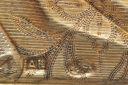 Небольшая антикварная икона Казанской Божией Матери на дереве в окладе, Россия, 19 в.