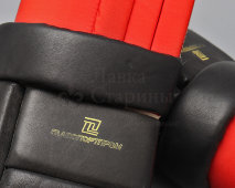 Старые хоккейные краги, экипировка, перчатки хоккеиста, кожа, Главспортпром, СССР, 1970-80 гг.