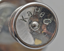 Старинный набор для инъекций, ветеринарный шприц с двумя иглами, футляр и кожаный чехол, компания Hauptner, Германия, кон. 19, нач. 20 вв.