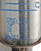 Старинный набор для инъекций, ветеринарный шприц с двумя иглами, футляр и кожаный чехол, компания Hauptner, Германия, кон. 19, нач. 20 вв.