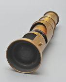 Маленький старинный дорожный микроскоп, увеличение 6Х, Ernst Leitz Wetzlar, г. Вецлар, Германия, н. 20 в.