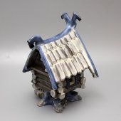 Скульптурная группа «Теремок» по мотивам одноименной сказки, анималистика ДФЗ Вербилки