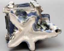 Скульптурная группа «Теремок» по мотивам одноименной сказки, анималистика ДФЗ Вербилки