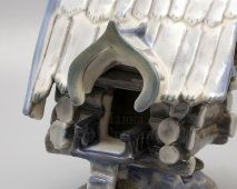 Скульптурная группа «Теремок» по мотивам одноименной сказки, анималистика ДФЗ Вербилки