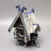 Скульптурная группа «Теремок» по мотивам одноименной сказки, анималистика ДФЗ Вербилки