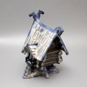 Скульптурная группа «Теремок» по мотивам одноименной сказки, анималистика ДФЗ Вербилки