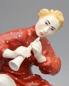 Авторская фарфоровая скульптура по мотивам сказов Бажова П. П., автор Максимченко Н. А., Рига, 1958 г.