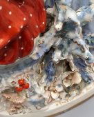 Авторская фарфоровая скульптура по мотивам сказов Бажова П. П., автор Максимченко Н. А., Рига, 1958 г.