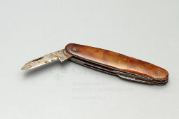Нож складной советский многофункциональный, сталь, перламутр, сер. 20 в.