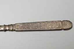 Антикварный нож для вскрытия писем, конвертов, металл, G.Felix Solingen, Германия, 1-я пол. 20 в.