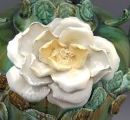Ваза «Белые розы»