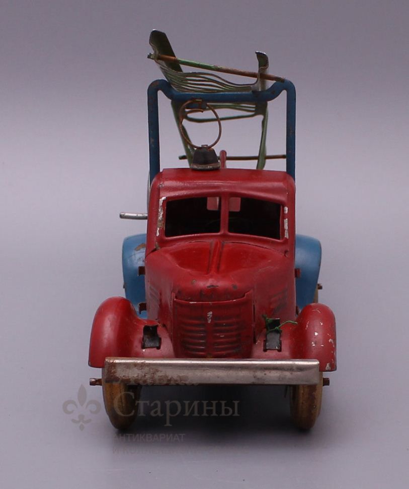 Игрушка пожарная машина ссср Игрушка пожарная машина ссср