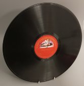 А.В. Нежданова исп. «Шведская песня» Грига. Monarch Record «Gramophone», Россия, 1900-е гг.