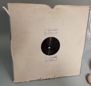 А.В. Нежданова исп. «Шведская песня» Грига. Monarch Record «Gramophone», Россия, 1900-е гг.