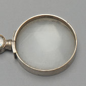 Старинный курвиметр с компасом и увеличительным стеклом, модель 56 «Universal», компания HC, Франция, 1900-е