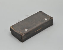 Старинная карманная аптечка доктора Роберта Д. Снайдера с аммиачными ингаляторами, Европа, кон. 19, нач. 20 вв.