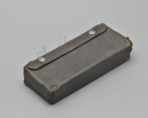 Старинная карманная аптечка доктора Роберта Д. Снайдера с аммиачными ингаляторами, Европа, кон. 19, нач. 20 вв.