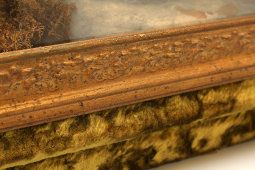 Паломническая инсталляция «Святой Преподобный Серафим Саровский», живопись, природные материалы, Россия, н. 20 в.