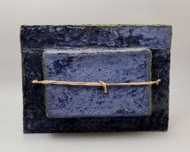 Паломническая инсталляция «Святой Преподобный Серафим Саровский», живопись, природные материалы, Россия, н. 20 в.