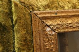 Паломническая инсталляция «Святой Преподобный Серафим Саровский», живопись, природные материалы, Россия, н. 20 в.