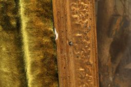 Паломническая инсталляция «Святой Преподобный Серафим Саровский», живопись, природные материалы, Россия, н. 20 в.