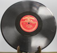 Советская старинная / винтажная пластинка 78 оборотов для граммофона / патефона с песнями И. А. Ключинского: «Тюльпан» и «Малыш»