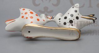 Туалетный лоток «Петухи»