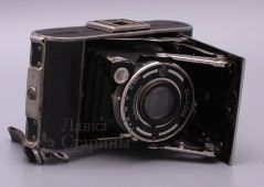 Среднеформатный фотоаппарат со складным мехом «Prontor», Германия, 1930-е годы