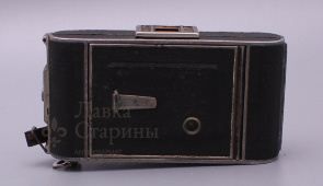 Среднеформатный фотоаппарат со складным мехом «Prontor», Германия, 1930-е годы