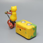 Детская заводная игрушка «Мороженщик», Сердобский часовой завод, 1960-80 гг.