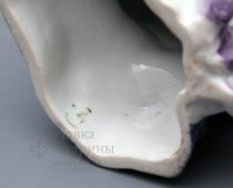 Бюст режиссера В. Э. Мейерхольда, ЛФЗ, 1930-е гг., Кукрыниксы, фарфор