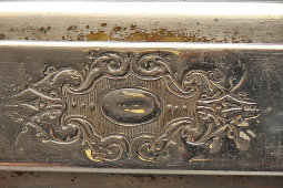 Старинная дорожная спиртовая горелка для стерилизации медицинских инструментов, сталь, Европа, нач. 20 в.