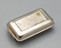 Старинная дорожная спиртовая горелка для стерилизации медицинских инструментов, сталь, Европа, нач. 20 в.