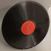 А.В. Нежданова исп. «Ария II акта» из оперы «Зимняя сказка» Гольдмарка. Gramophone Monarch Record, Россия, 1900-е гг.