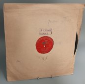 А.В. Нежданова исп. «Ария II акта» из оперы «Зимняя сказка» Гольдмарка. Gramophone Monarch Record, Россия, 1900-е гг.