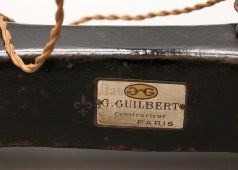 Старинный офтальмометр Жаваля-Шетца (Javal&Schiotz), Giroux constructeur, Париж, кон. 19, нач. 20 вв.
