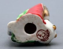 Фигурка «Богатырь», скульптор Львов Ю. М., фарфор, Песочное, 1968 г.